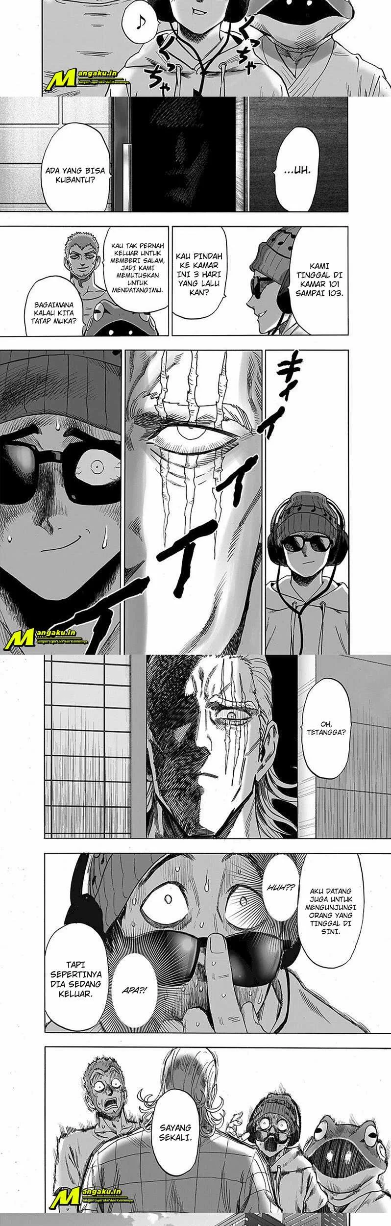 One Punch Man Chapter 219 Gambar 3