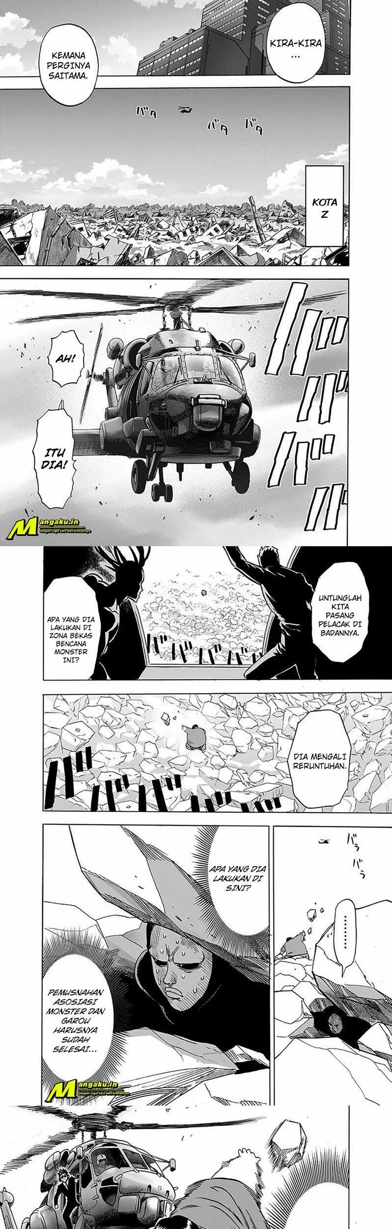 One Punch Man Chapter 219 Gambar 4