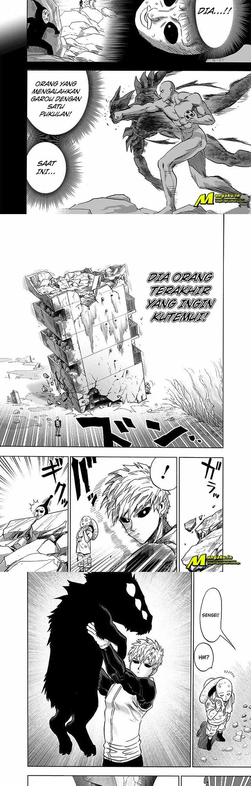 One Punch Man Chapter 219 Gambar 11