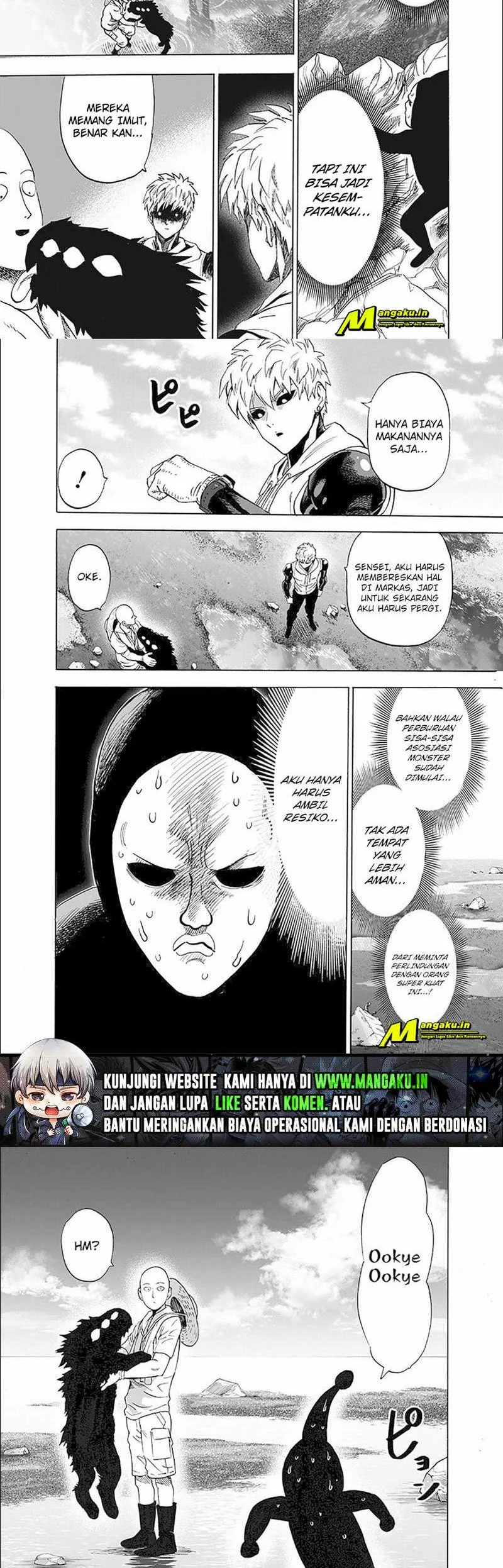 One Punch Man Chapter 219 Gambar 14