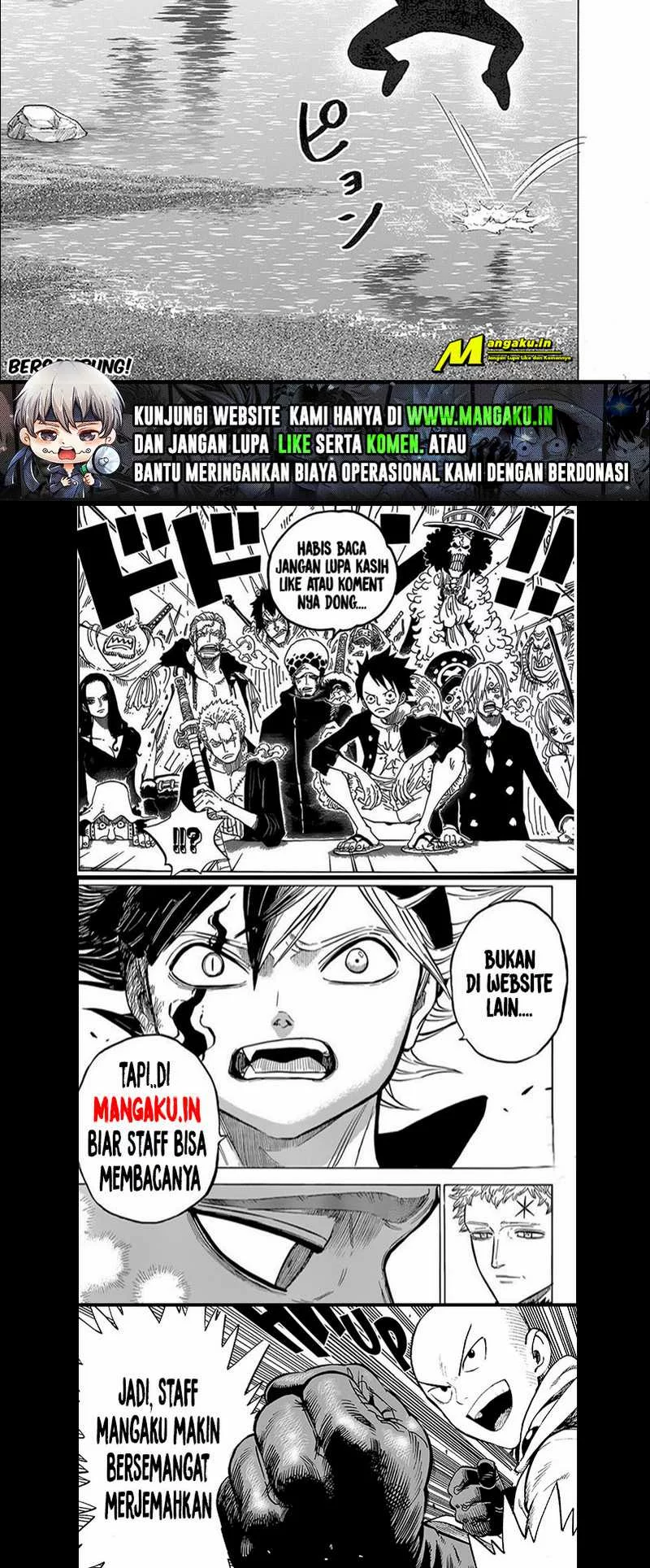 One Punch Man Chapter 219 Gambar 15