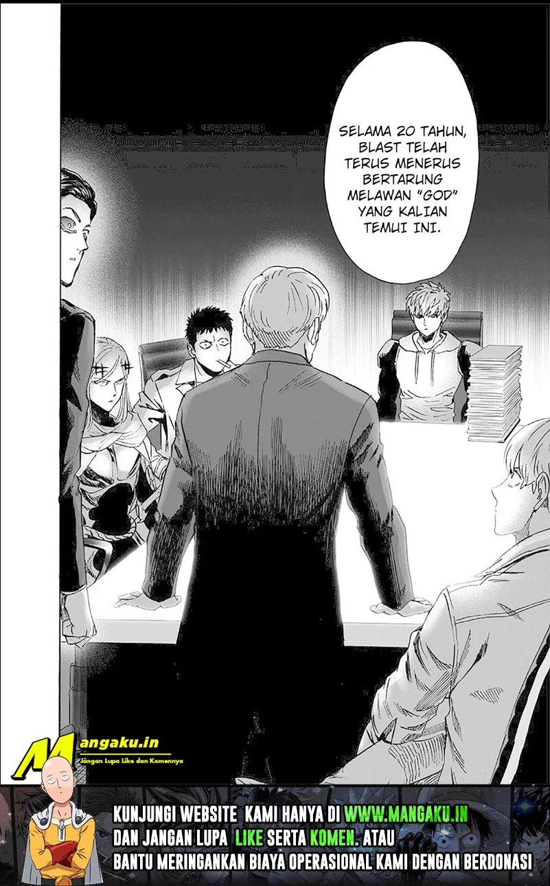 One Punch Man Chapter 221.1 Gambar 19