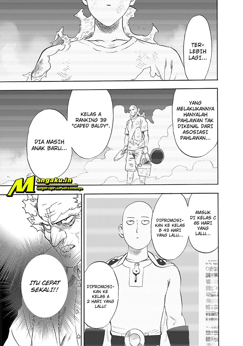 One Punch Man Chapter 221.1 Gambar 6