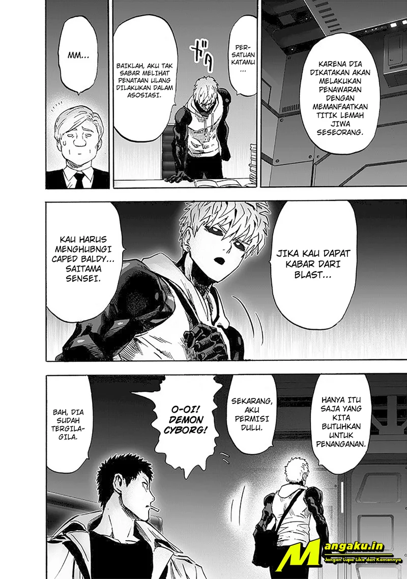 One Punch Man Chapter 221.2 Gambar 13