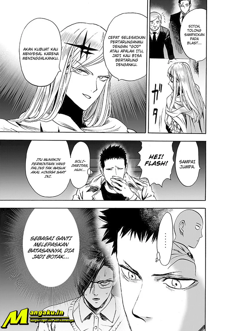One Punch Man Chapter 221.2 Gambar 14