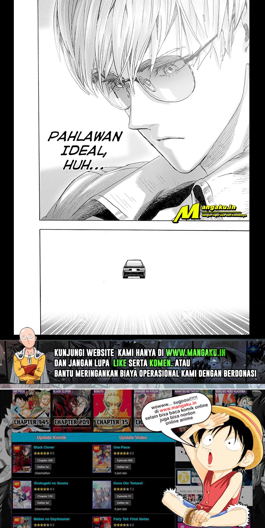 One Punch Man Chapter 221.2 Gambar 17