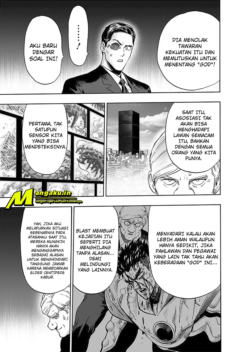 One Punch Man Chapter 221.2 Gambar 4
