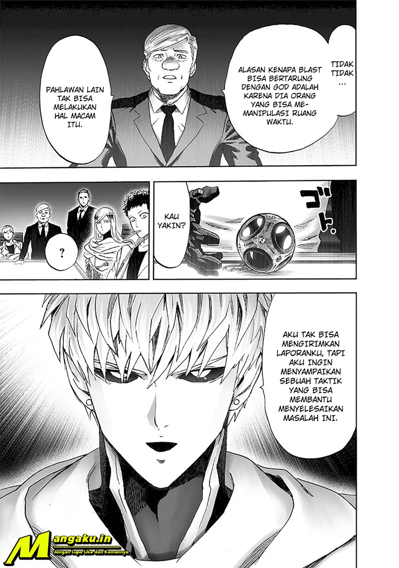 One Punch Man Chapter 221.2 Gambar 6