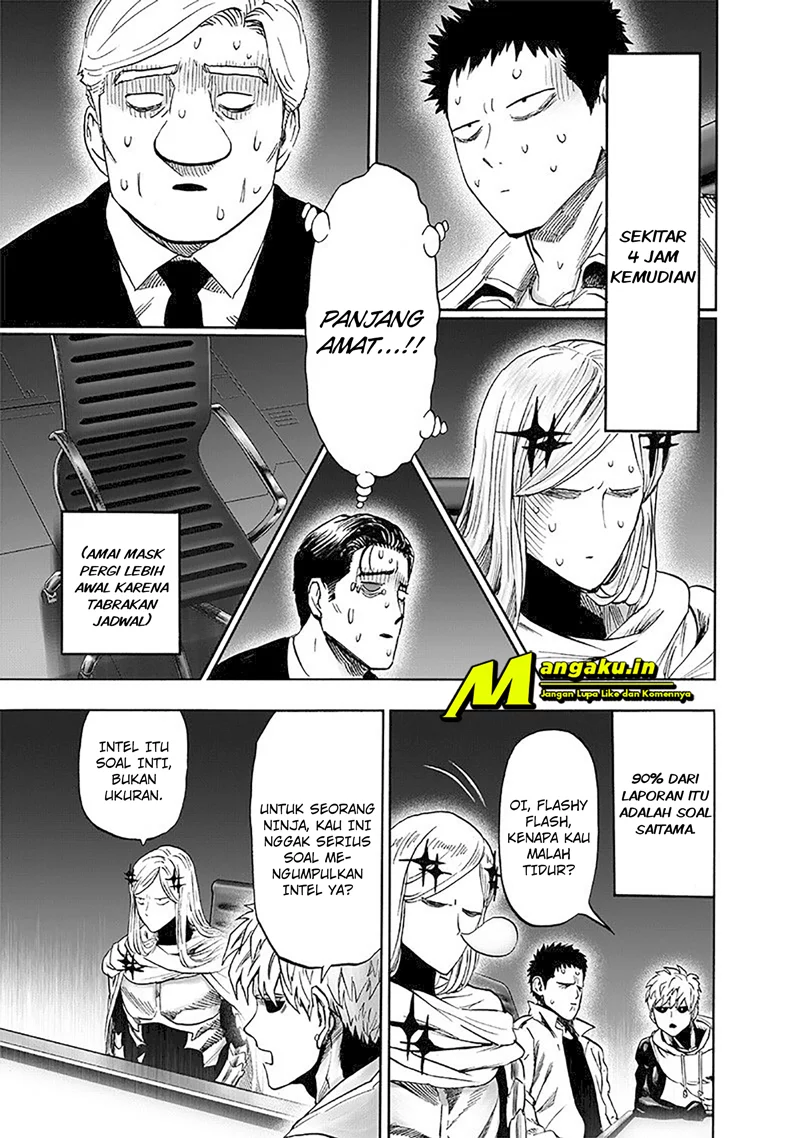 One Punch Man Chapter 221.2 Gambar 8
