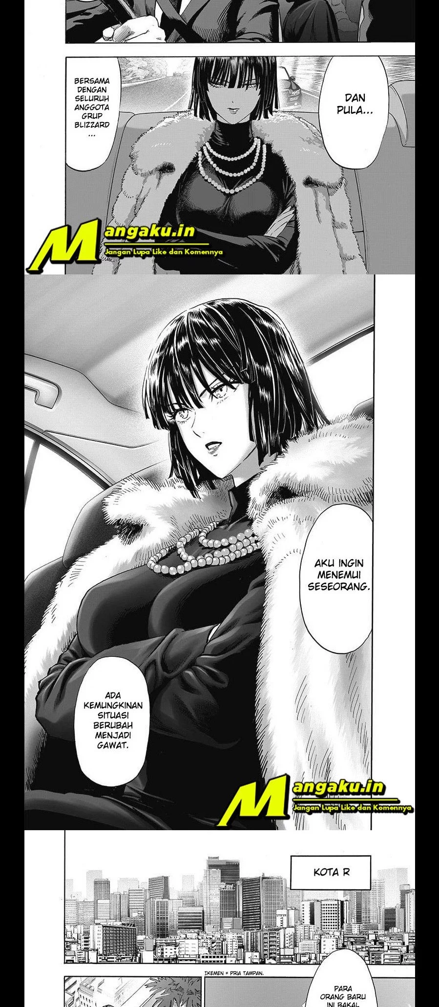 Baca  One Punch Man Chapter 222 Gambar 2