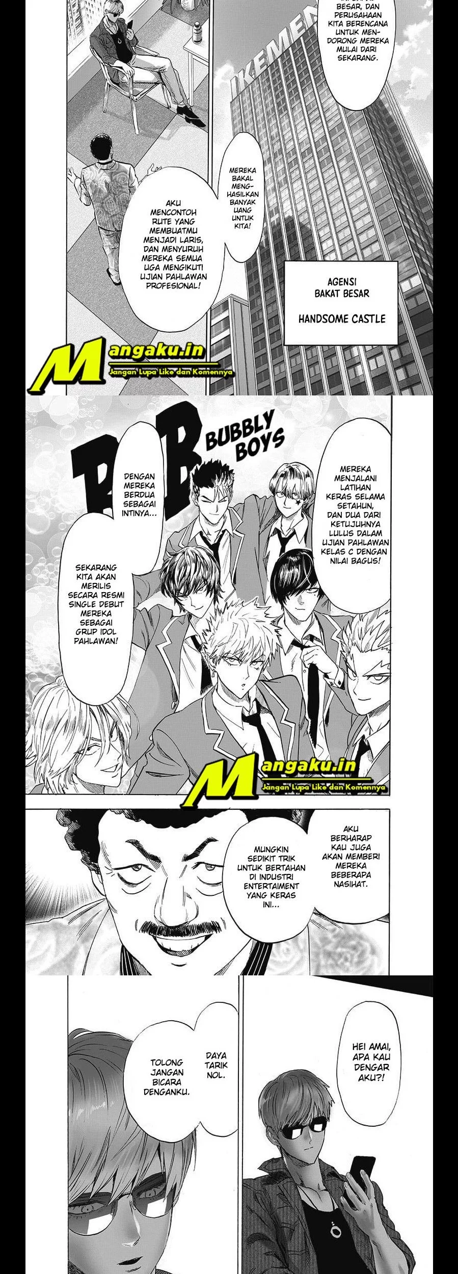 One Punch Man Chapter 222 Gambar 3