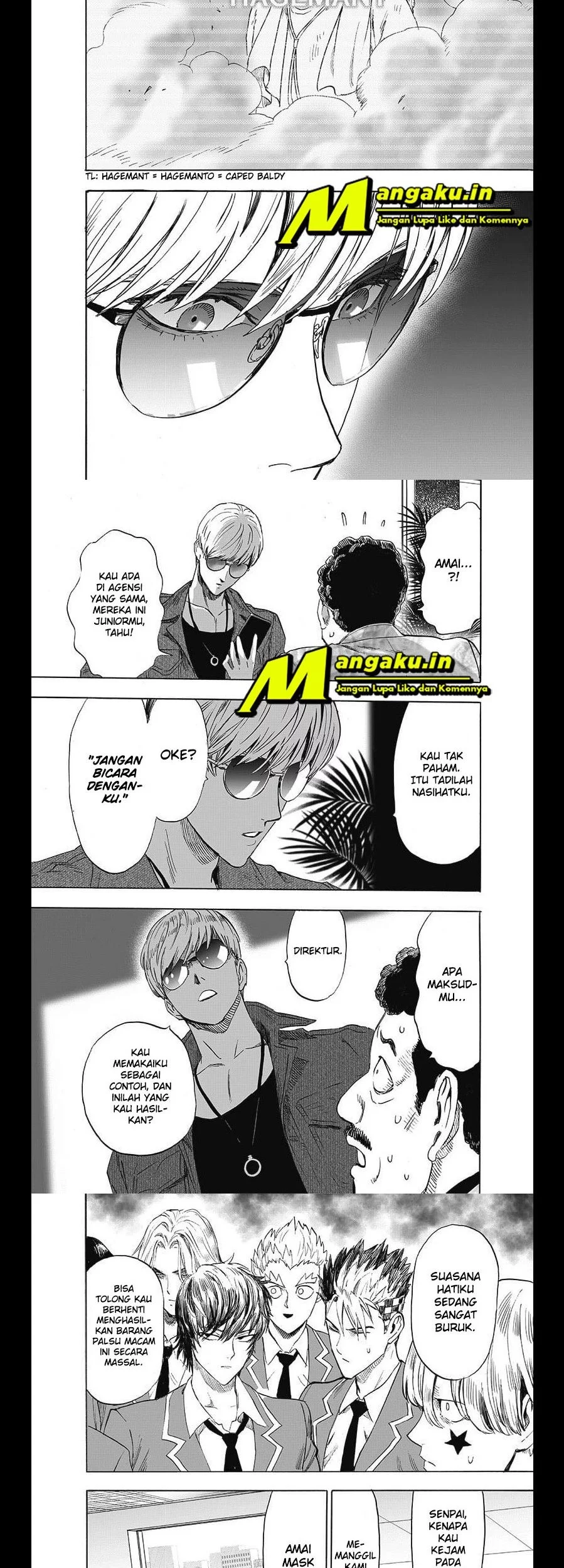 One Punch Man Chapter 222 Gambar 5