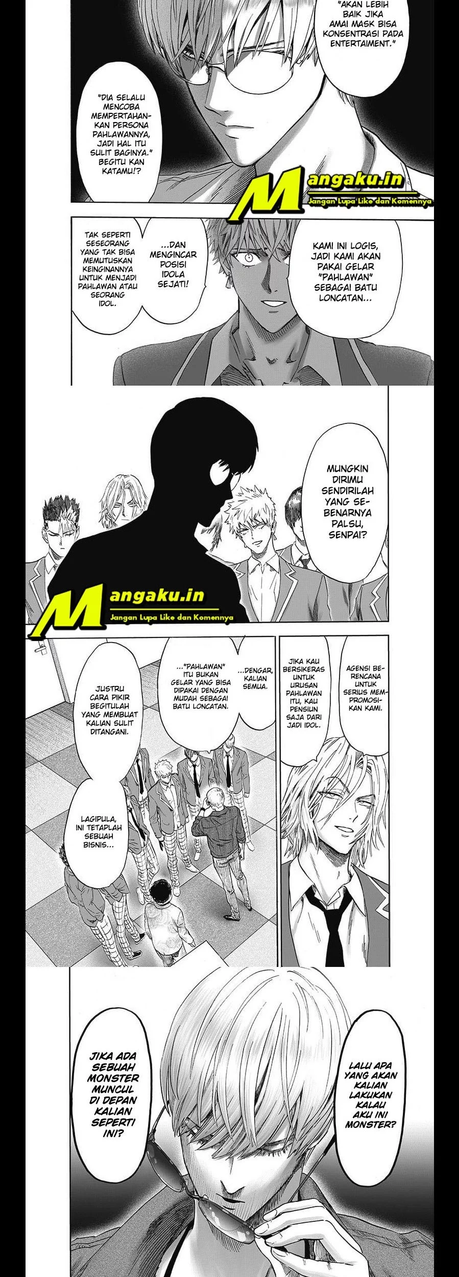One Punch Man Chapter 222 Gambar 7