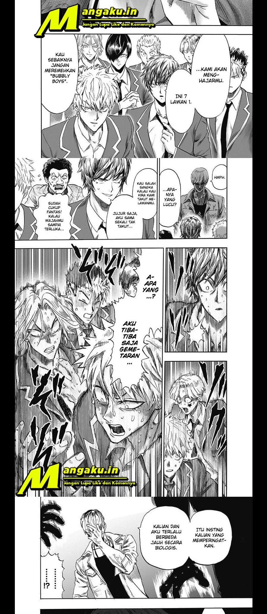 One Punch Man Chapter 222 Gambar 8