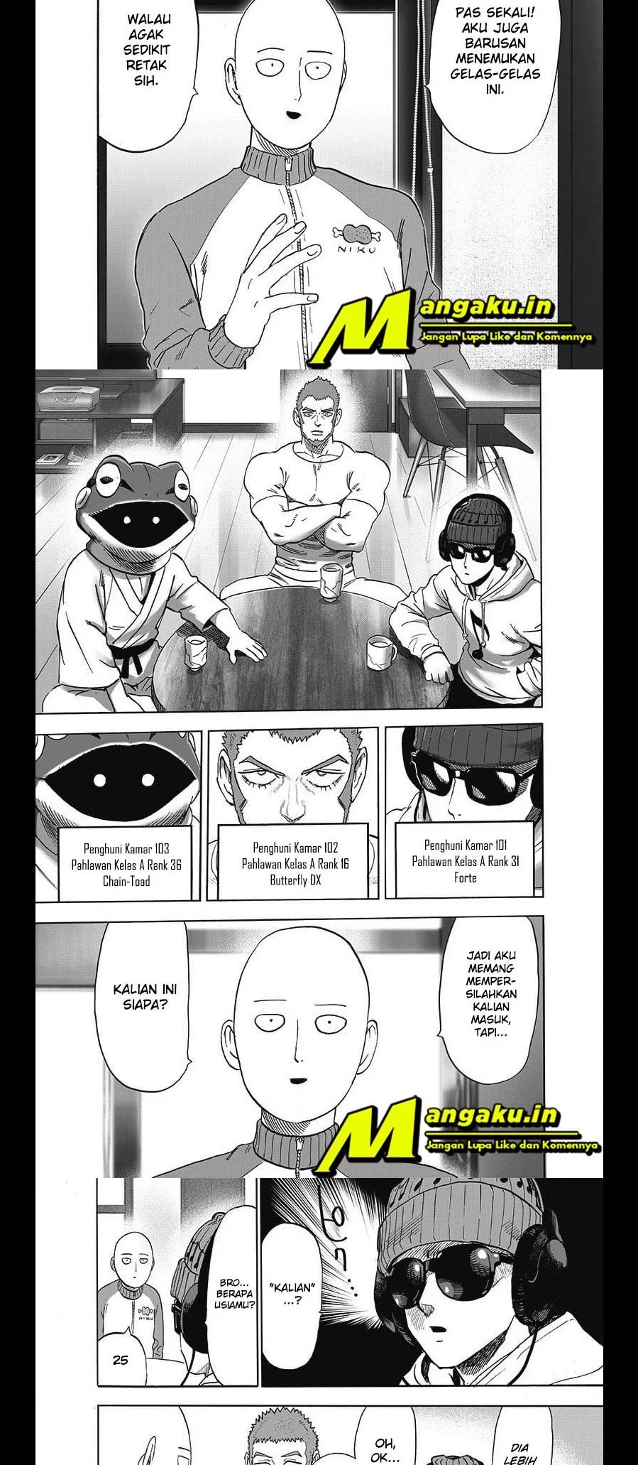 One Punch Man Chapter 222 Gambar 10