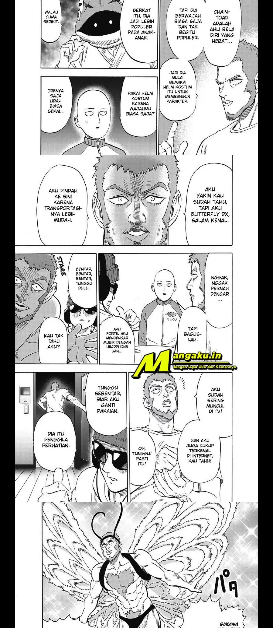 One Punch Man Chapter 222 Gambar 12