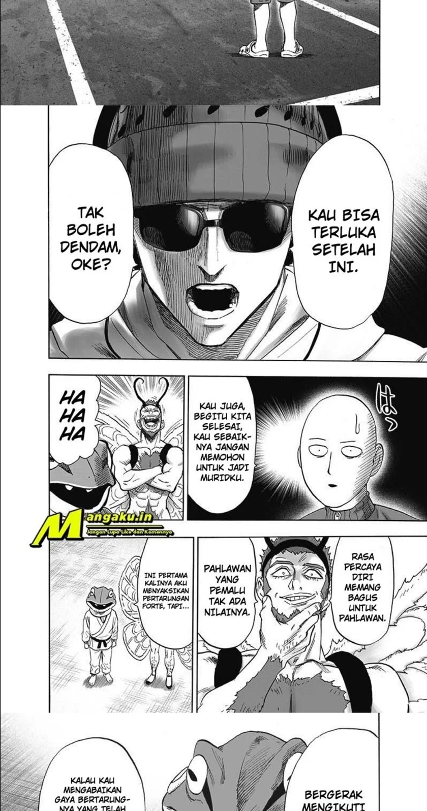 One Punch Man Chapter 223.1 Gambar 4