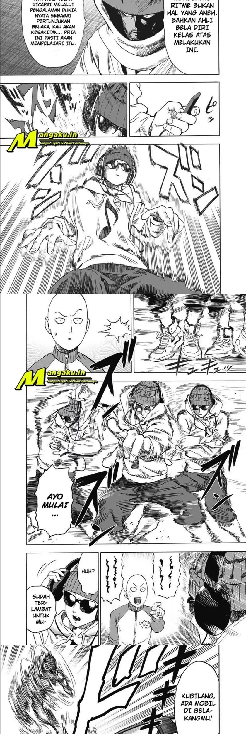 One Punch Man Chapter 223.1 Gambar 5