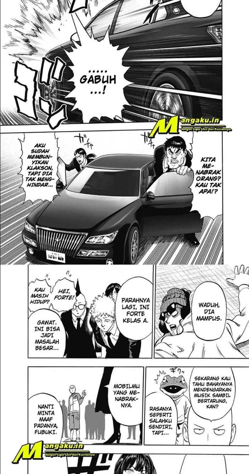 One Punch Man Chapter 223.1 Gambar 6