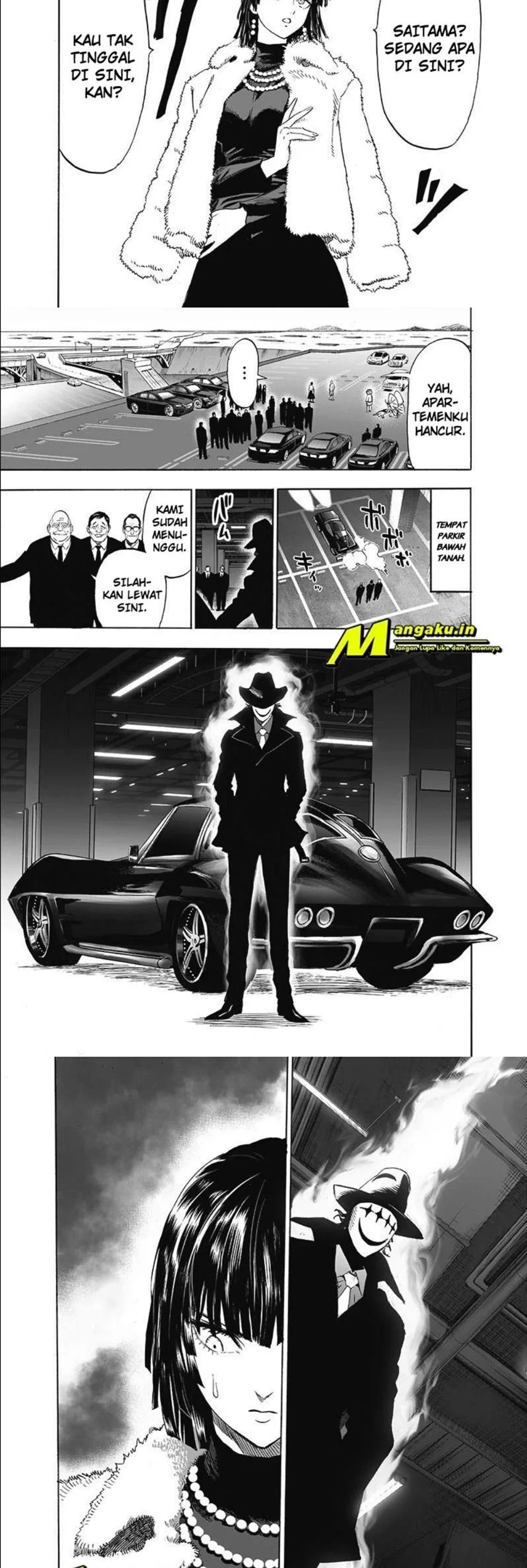 One Punch Man Chapter 223.1 Gambar 7
