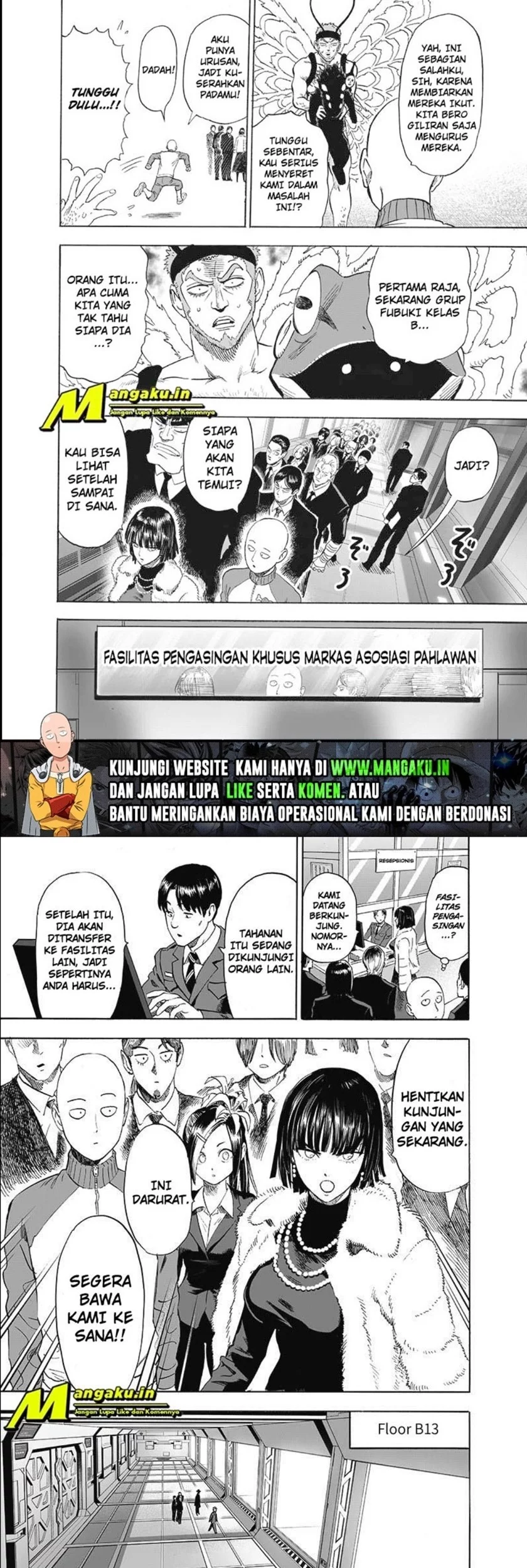 One Punch Man Chapter 223.1 Gambar 9