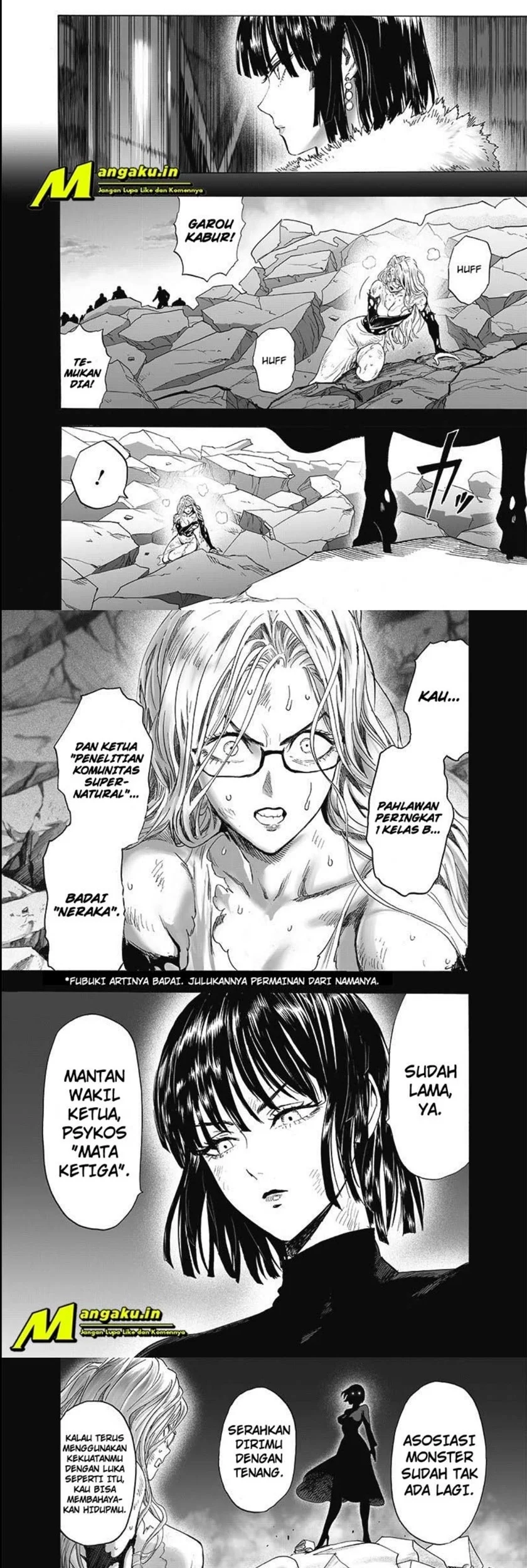 One Punch Man Chapter 223.2 Gambar 5