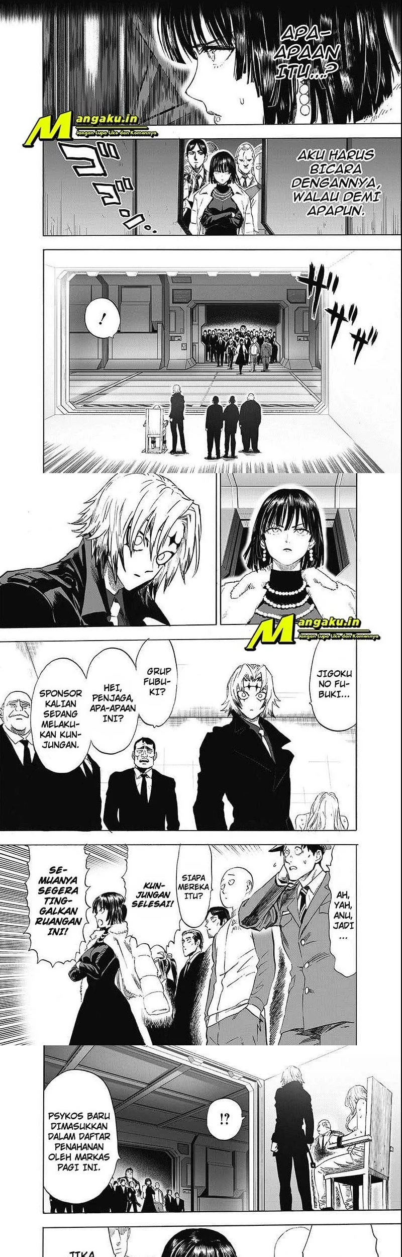 One Punch Man Chapter 224 Gambar 7