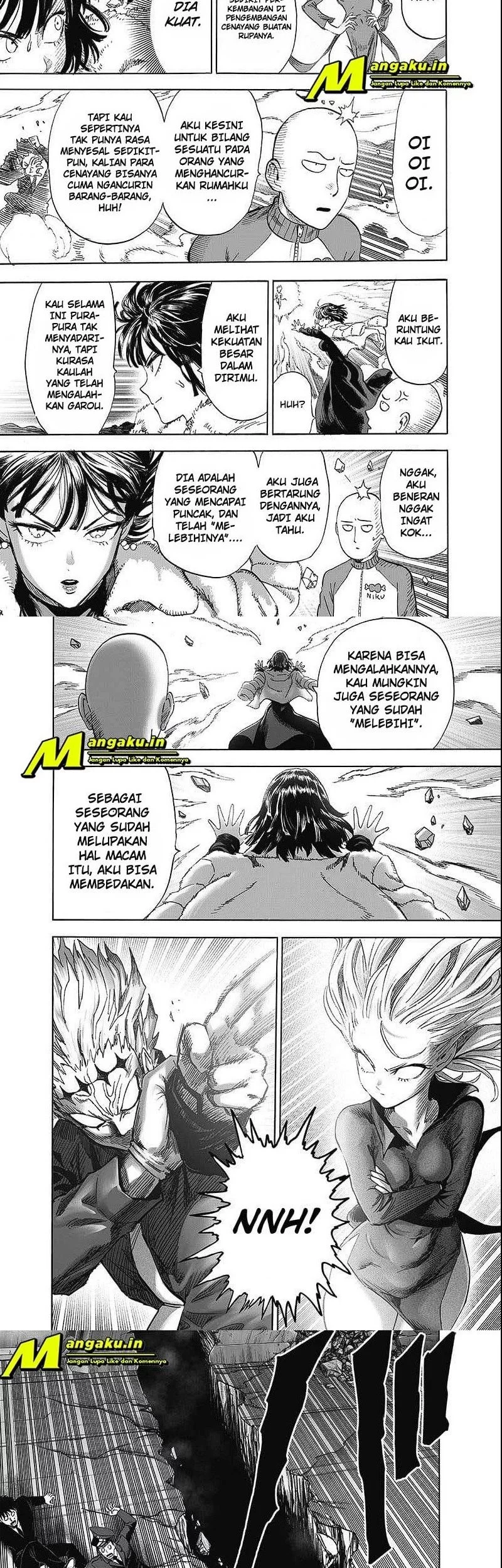 One Punch Man Chapter 224 Gambar 14