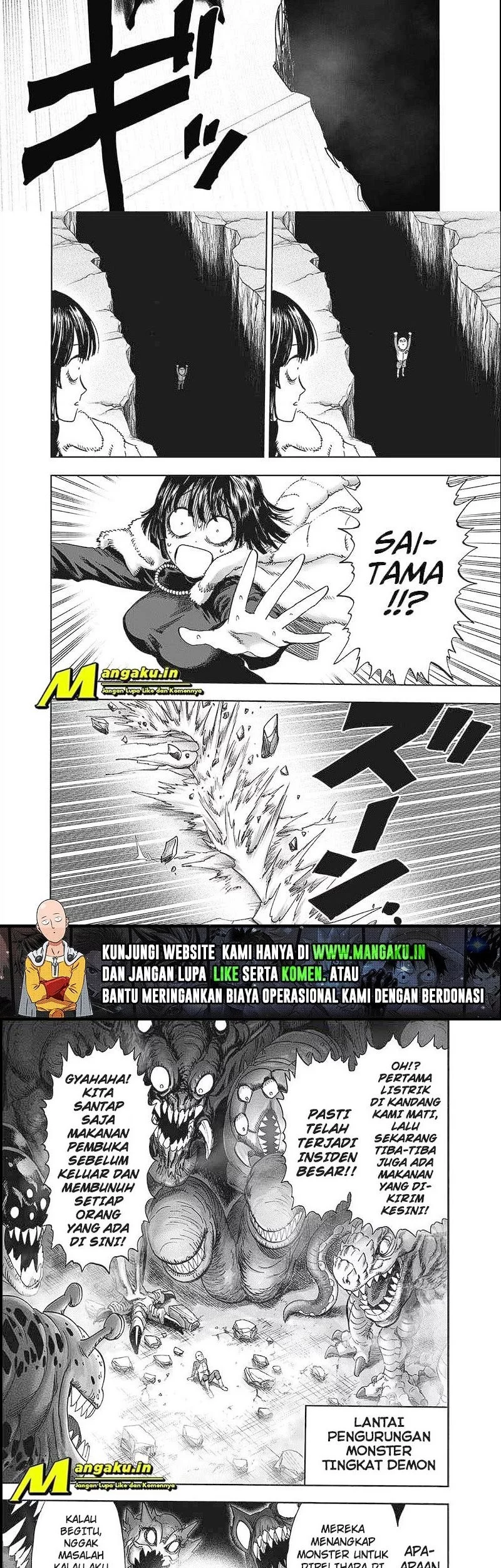 One Punch Man Chapter 224 Gambar 16