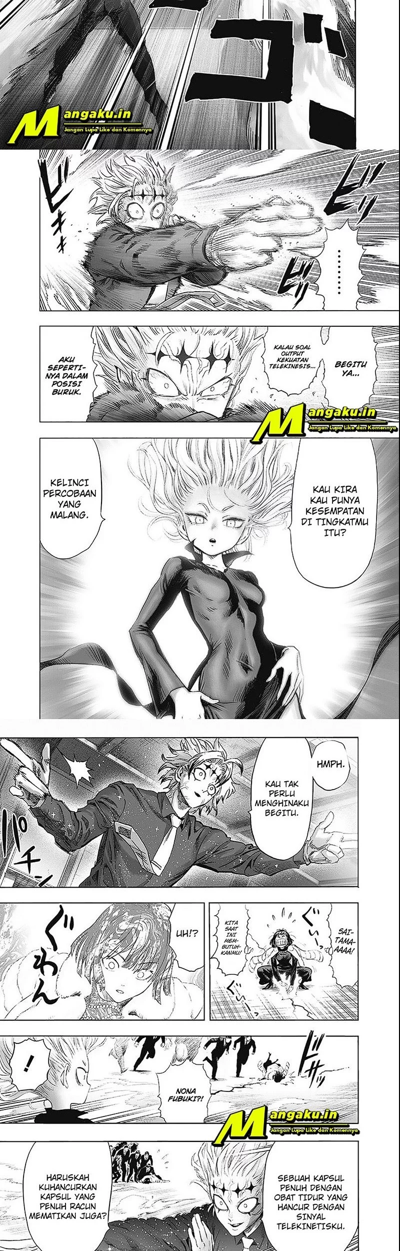 One Punch Man Chapter 225 Gambar 5