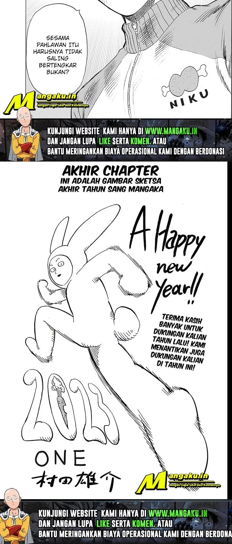 One Punch Man Chapter 225 Gambar 20