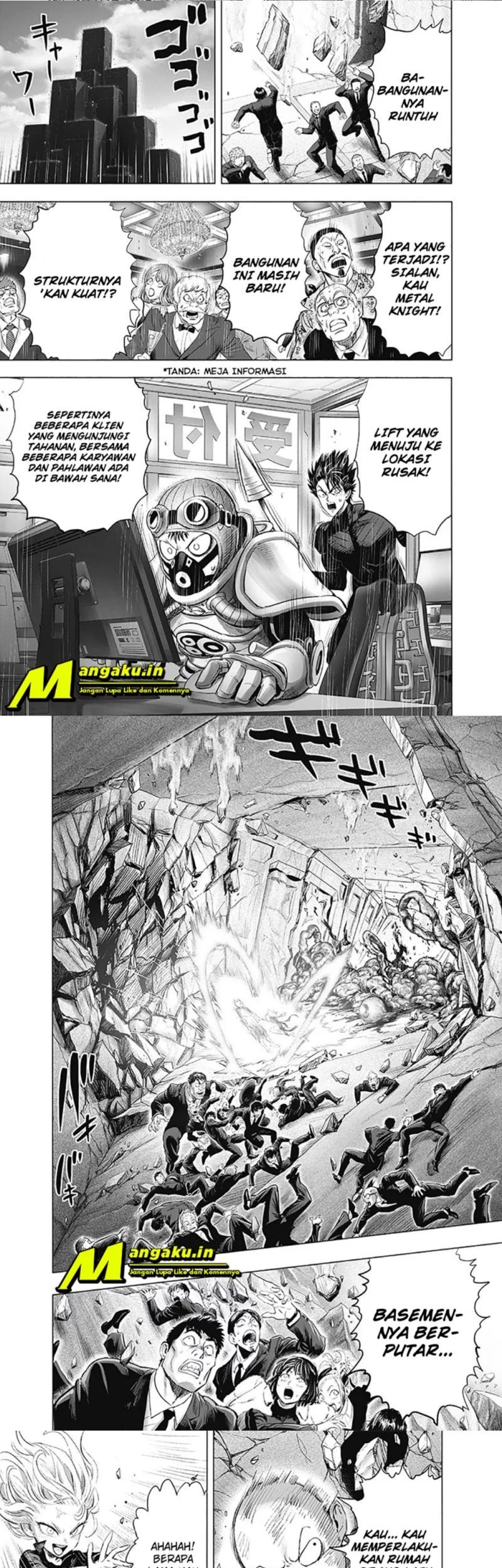 One Punch Man Chapter 226 Gambar 13