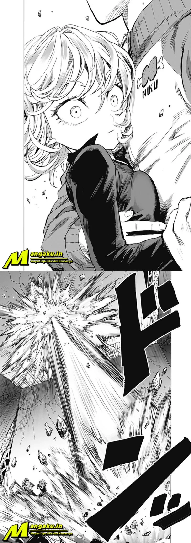 One Punch Man Chapter 226 Gambar 15