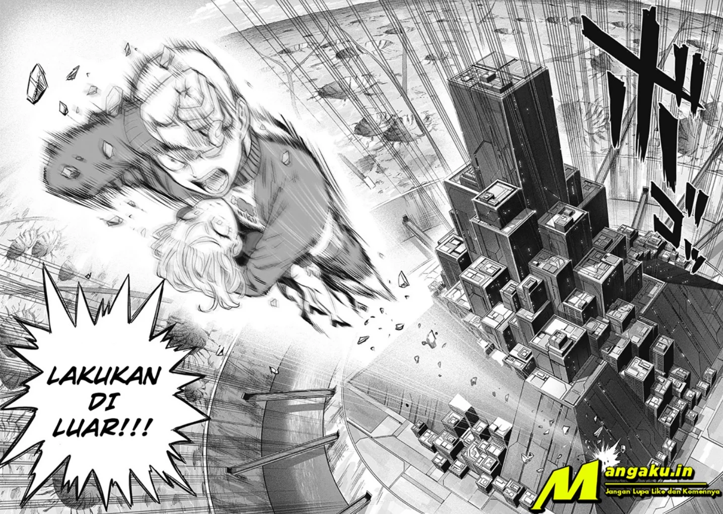 One Punch Man Chapter 226 Gambar 16