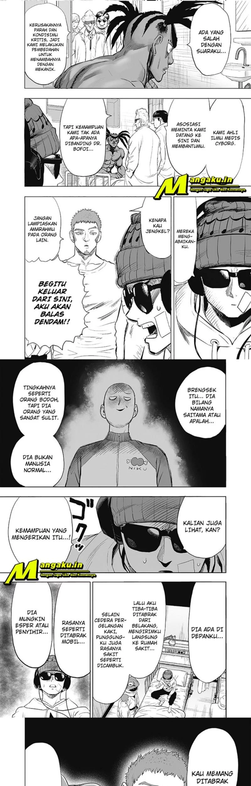 One Punch Man Chapter 226 Gambar 3