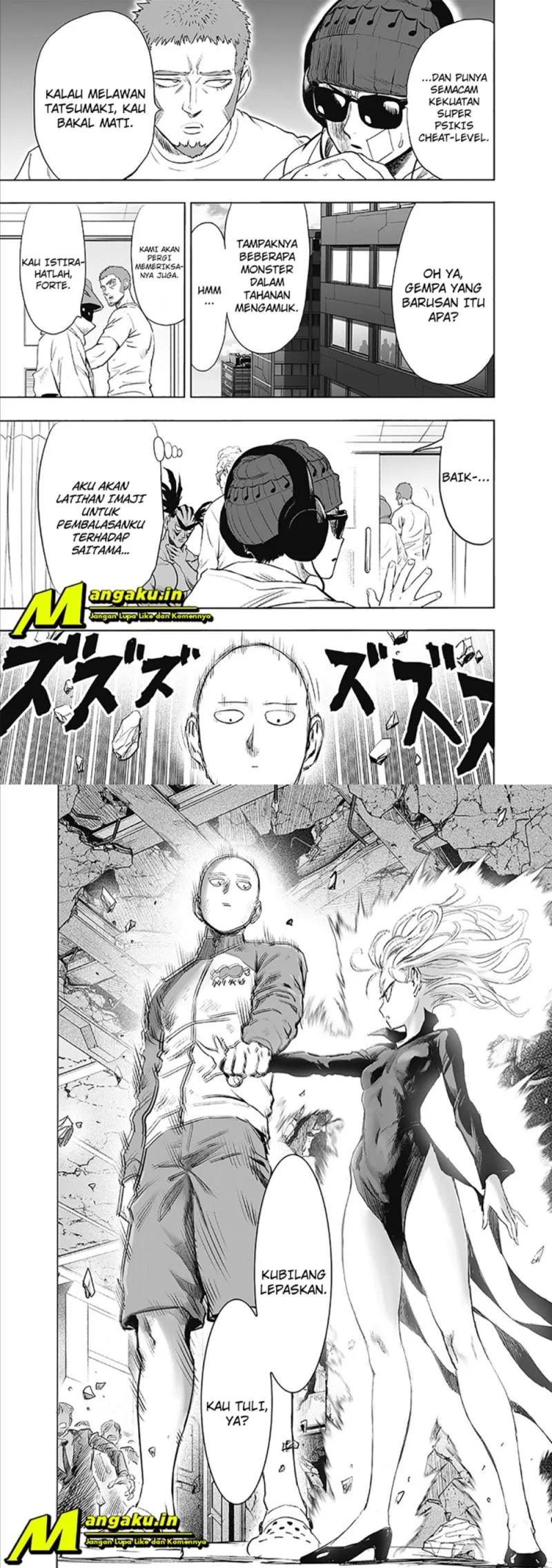 One Punch Man Chapter 226 Gambar 5