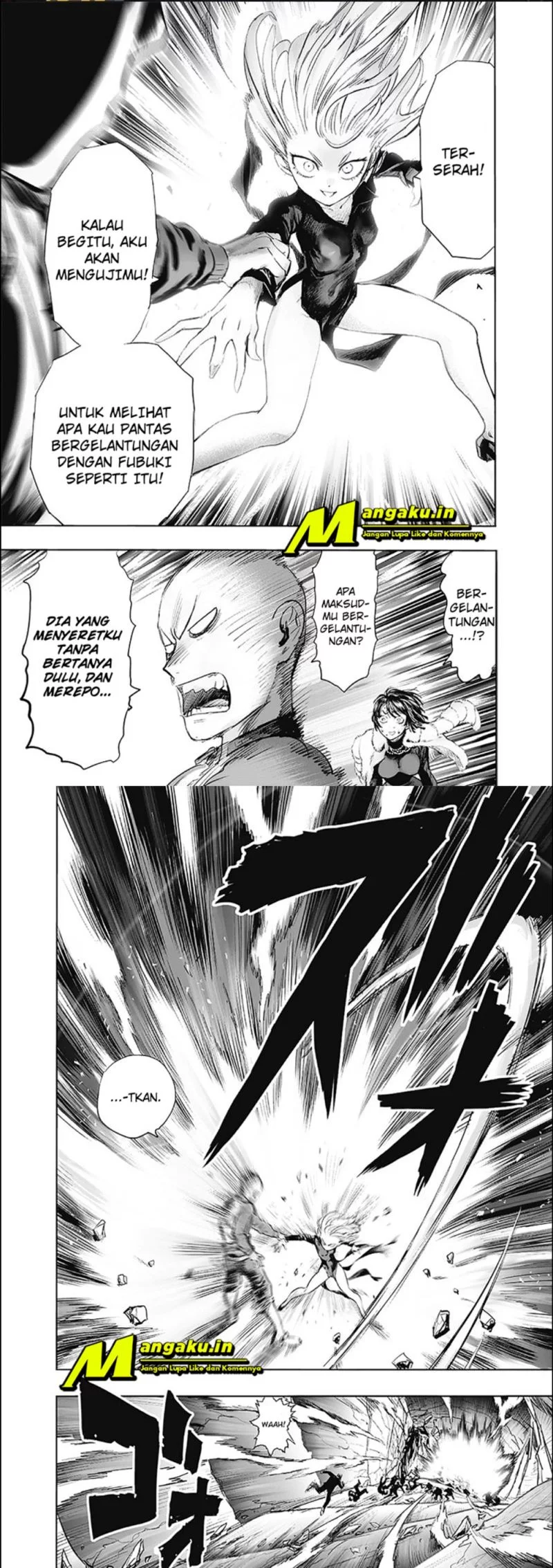 One Punch Man Chapter 226 Gambar 12