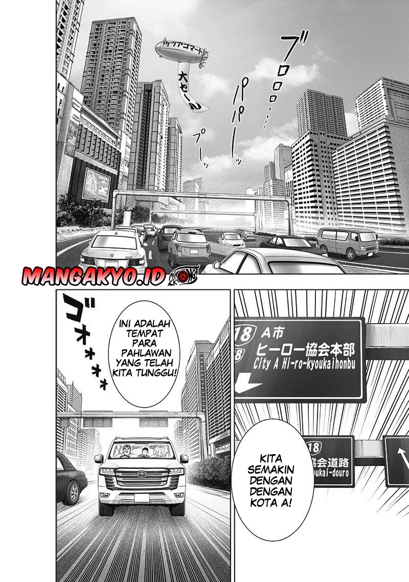 One Punch Man Chapter 227 Gambar 3