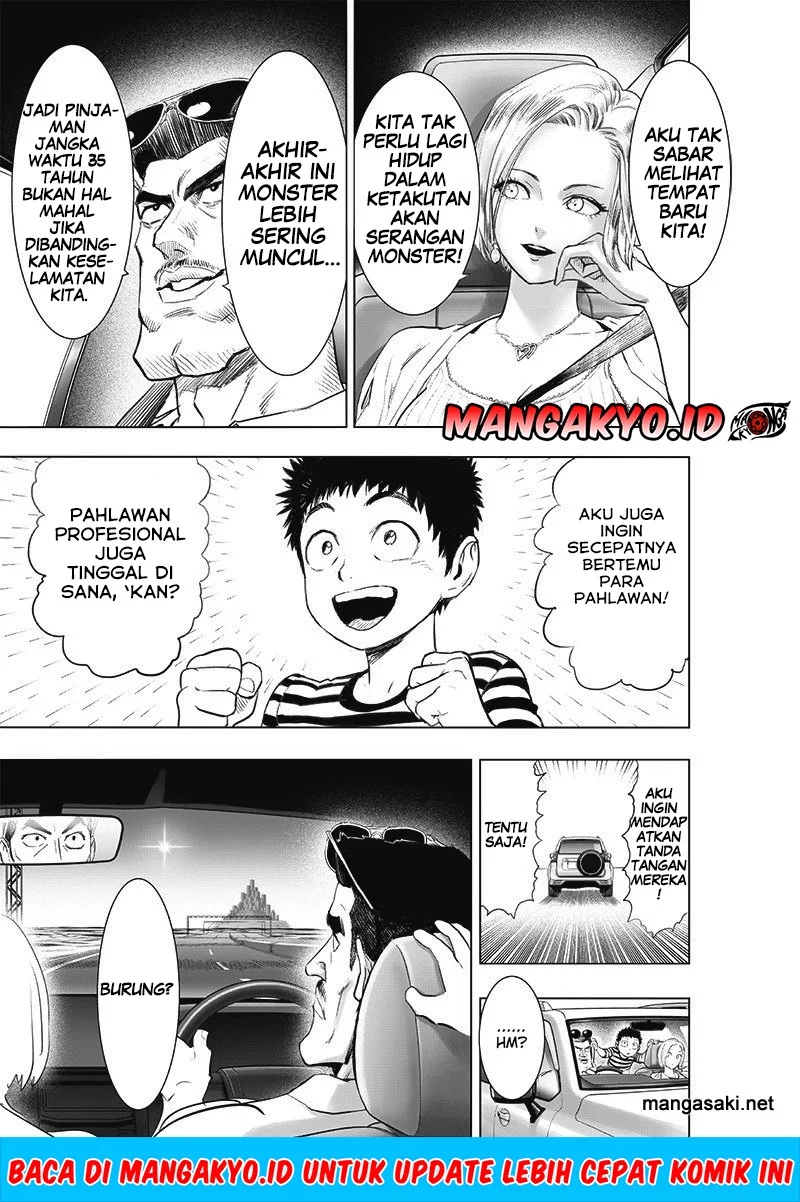One Punch Man Chapter 227 Gambar 4