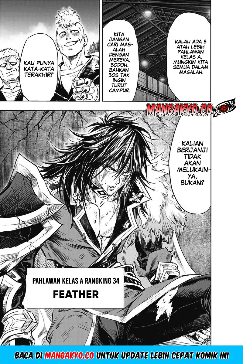 One Punch Man Chapter 228 Gambar 10