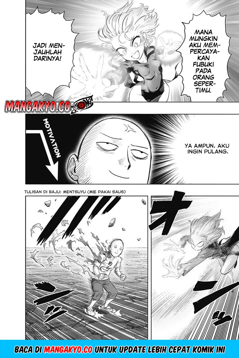 One Punch Man Chapter 228 Gambar 3