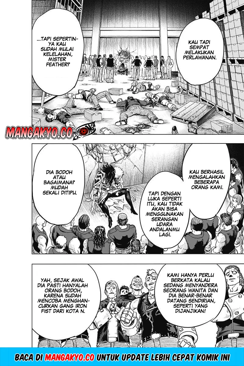 One Punch Man Chapter 228 Gambar 9