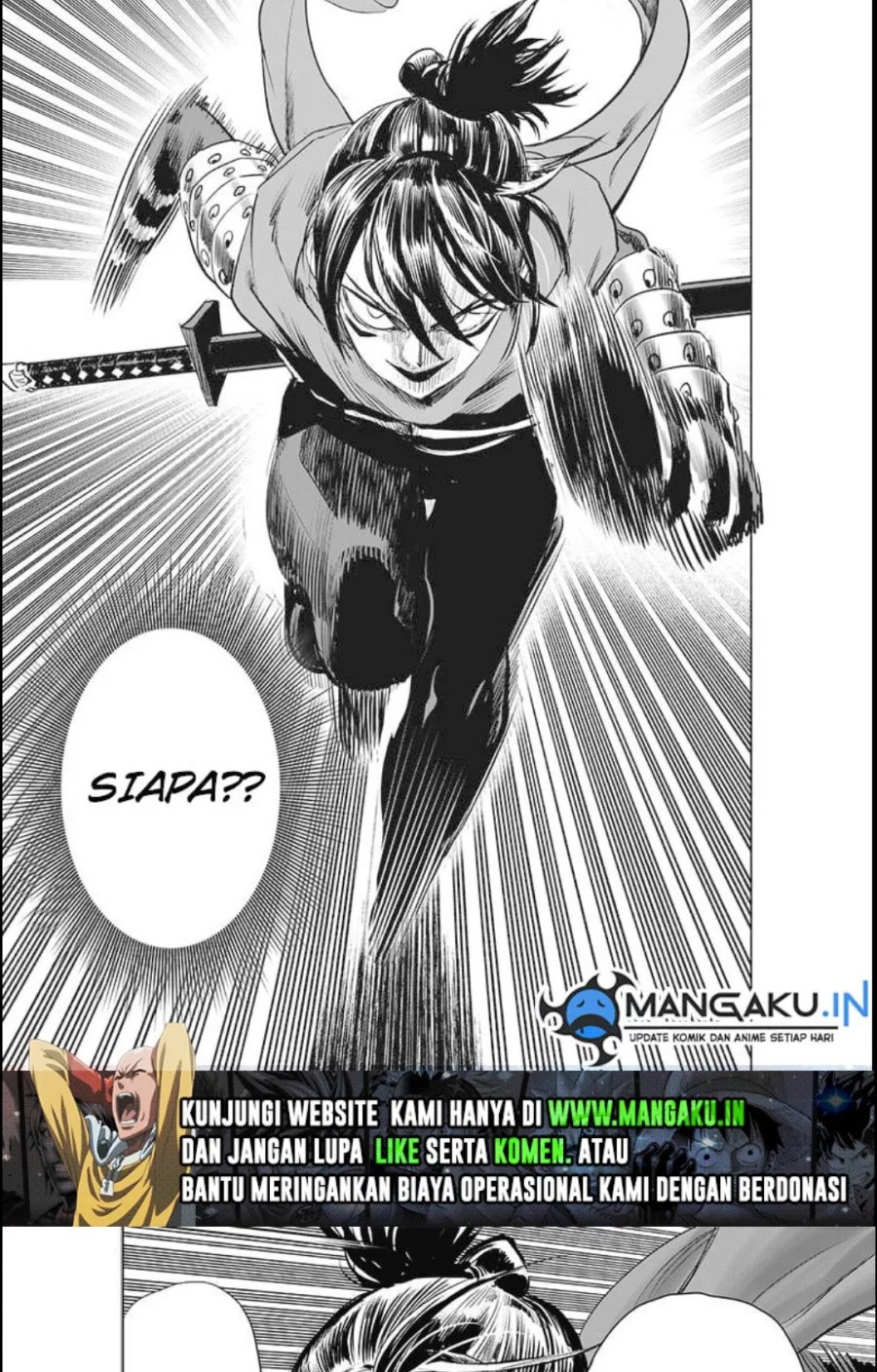 One Punch Man Chapter 229 Gambar 9