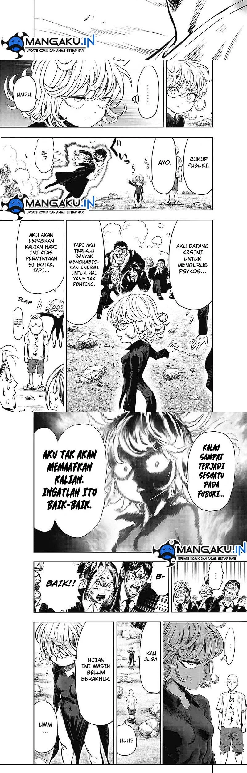 One Punch Man Chapter 230 Gambar 23