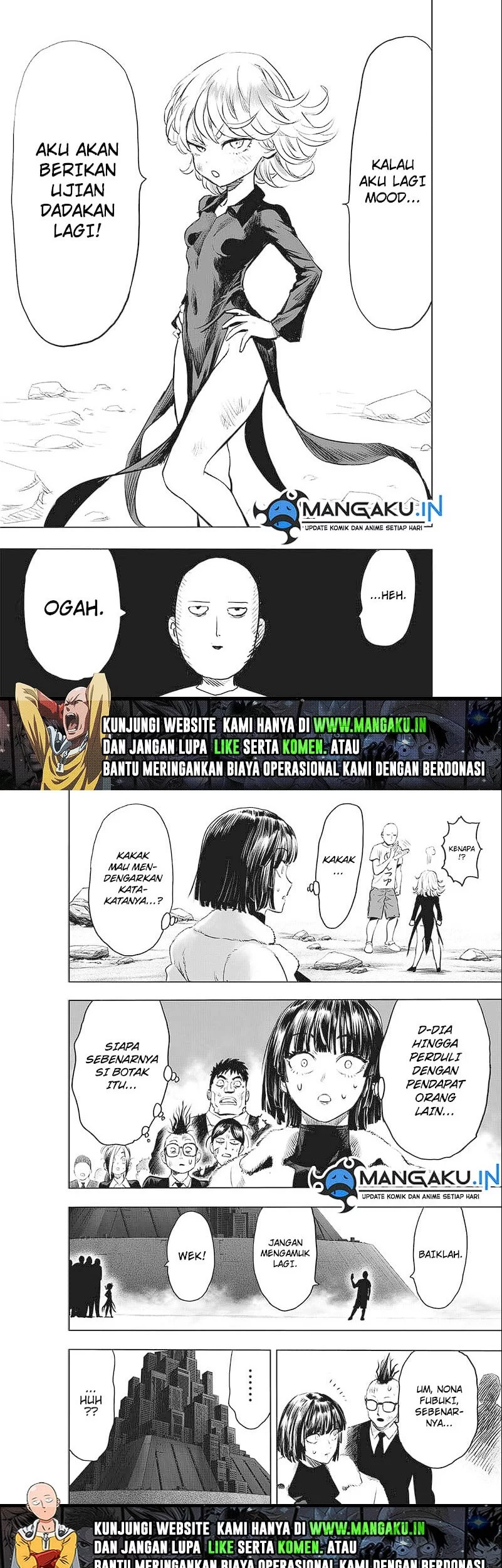 One Punch Man Chapter 230 Gambar 24