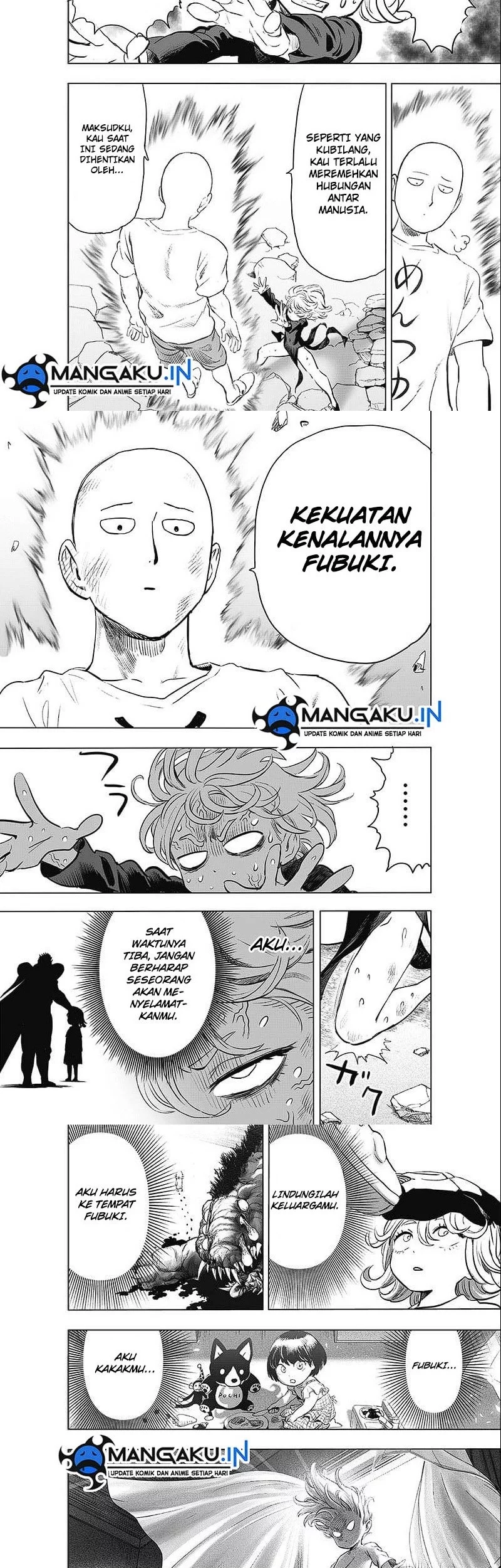 One Punch Man Chapter 230 Gambar 9