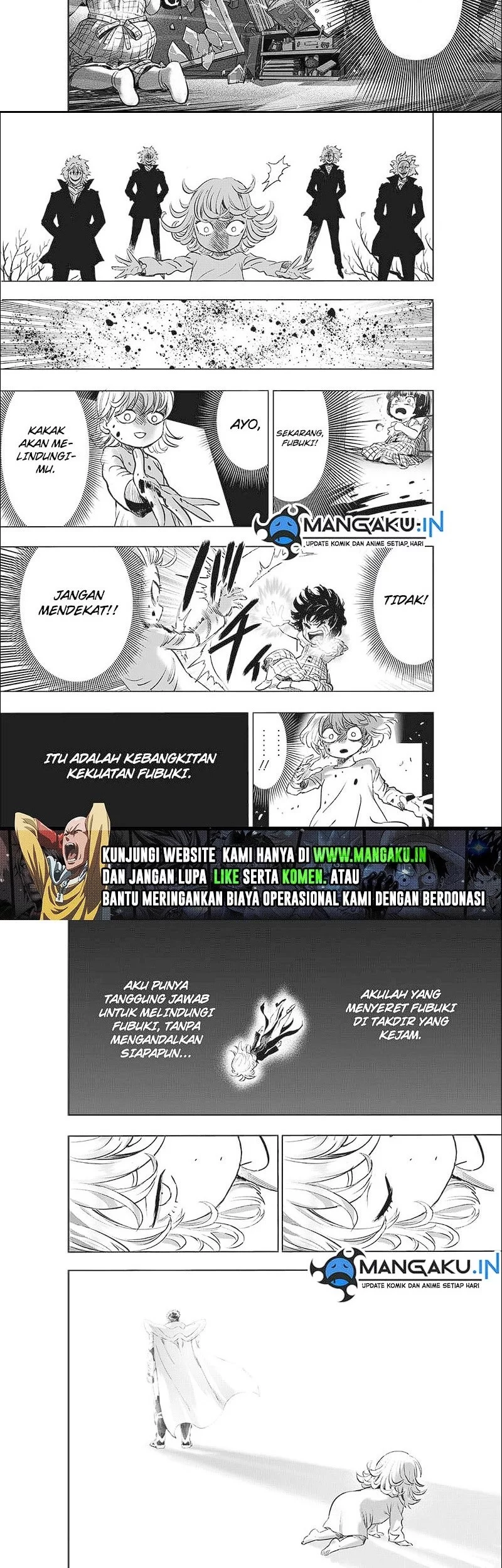 One Punch Man Chapter 230 Gambar 11