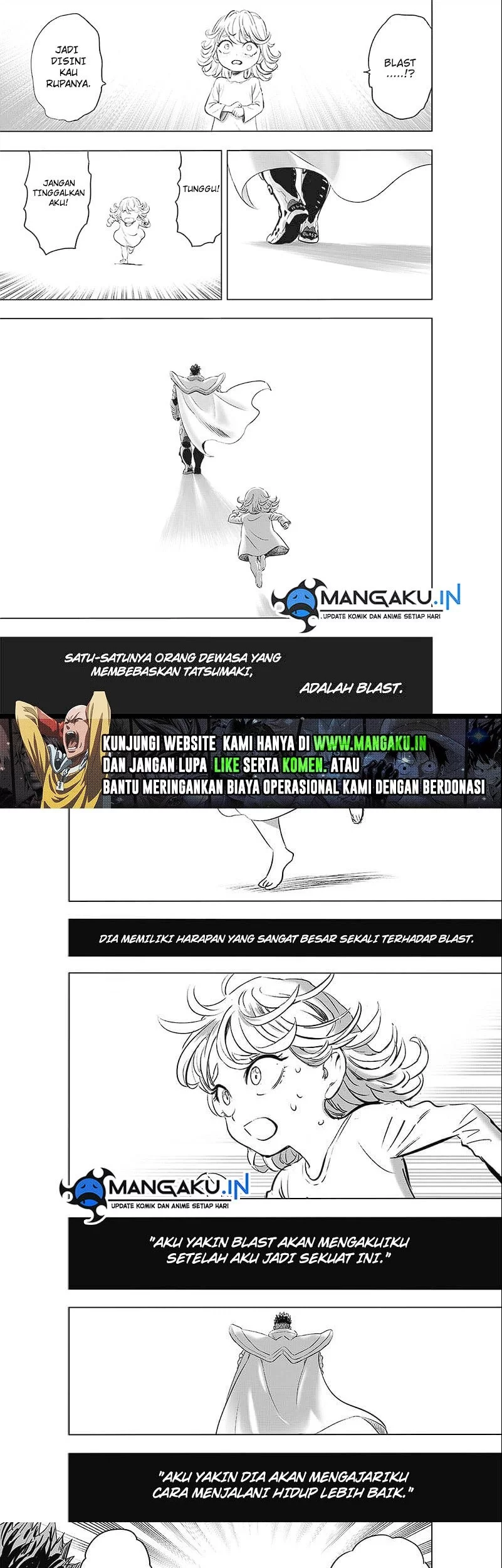 One Punch Man Chapter 230 Gambar 14