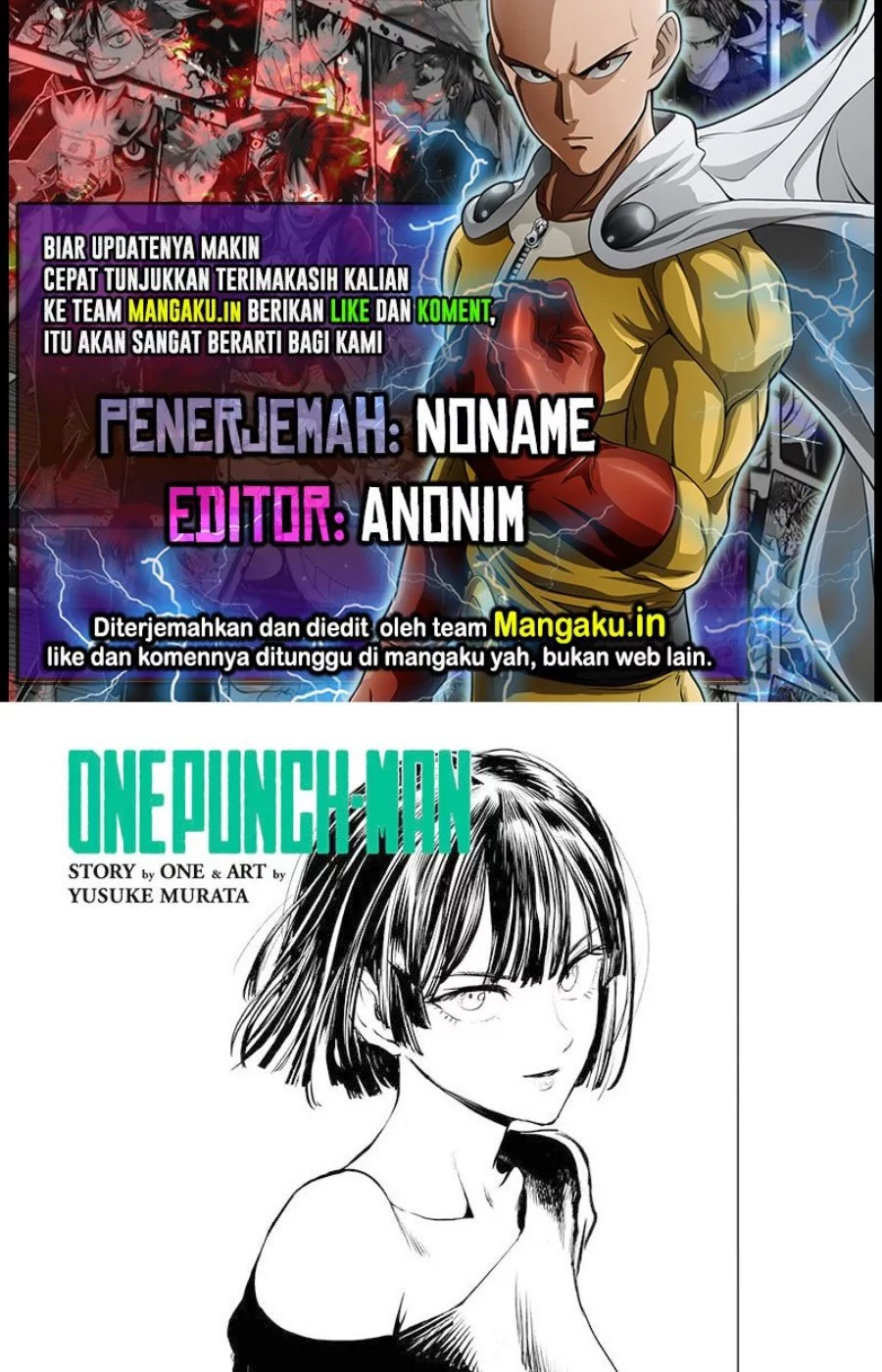 Baca Komik One Punch Man Chapter 231 Gambar 1