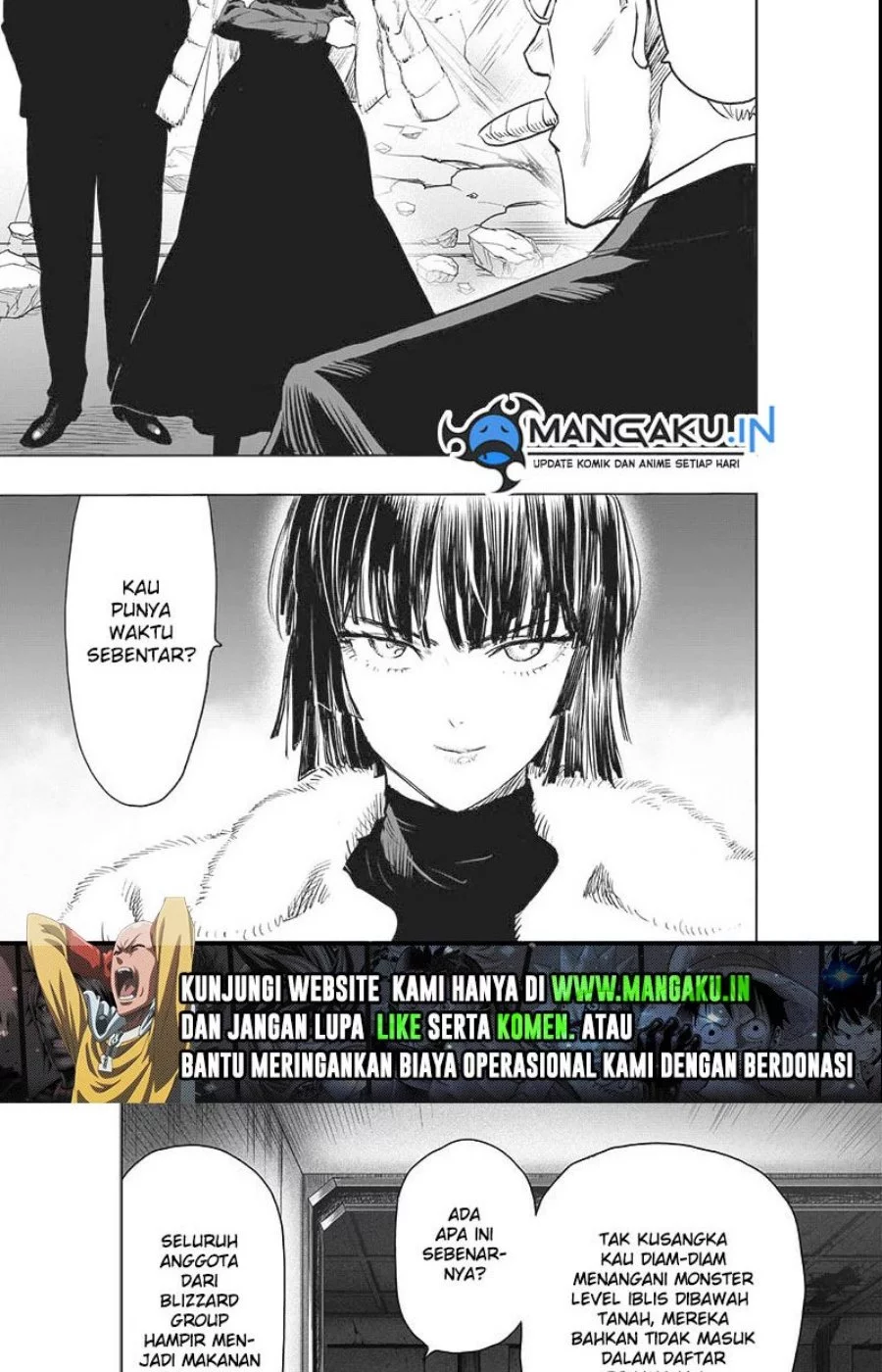 One Punch Man Chapter 231 Gambar 11